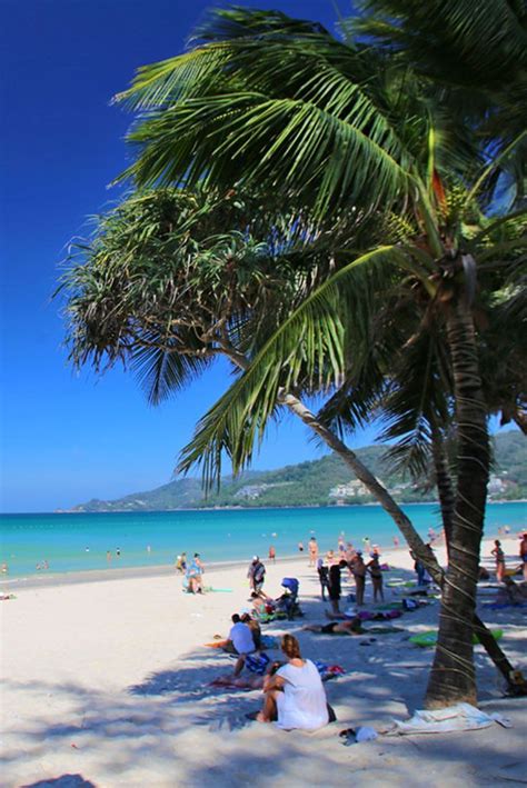 Patong Beach is the most popular beach in Phuket, Thailand, thanks to ...