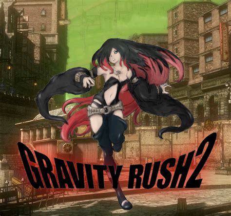 Raven : Gravity Rush 2 by DavidGameman on DeviantArt