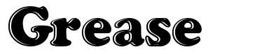 Grease font by Rafael Dinner - FontRiver