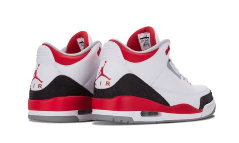 Air Jordan 3 "Fire Red" - 136064-120 | Release Date: 08/03/13