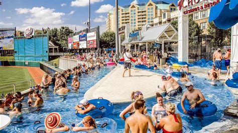 Cool Ball parks Frisco RoughRiders - chocataw lazy river (dr. Pepper ...