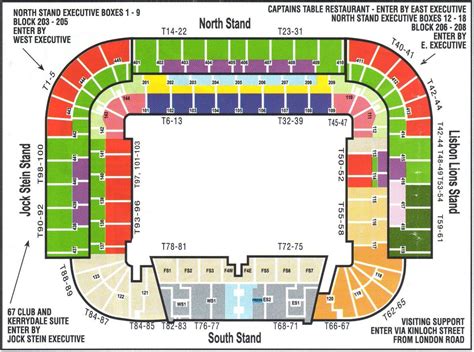 Celtic Park Seating Plan (Appendix P) | Seating plan, How to plan ...