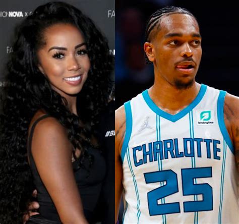 Brittany Renner Congratulates PJ Washington & Alisah Chanel On Their Engagement