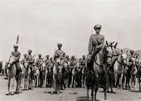 Operation Countenance - Anglo-Soviet invasion of Iran - Iranian Army Cavalry 1941, pin by Paolo ...