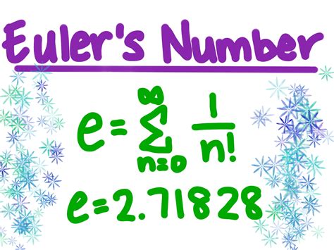 e, Euler's Number - Expii