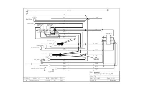 Kubota Tractor Ignition Switch Wiring Diagram - Wiring Diagram