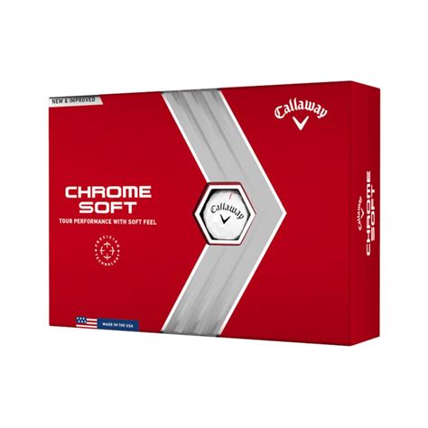 Callaway Chrome Soft Golf Balls - Golf USA