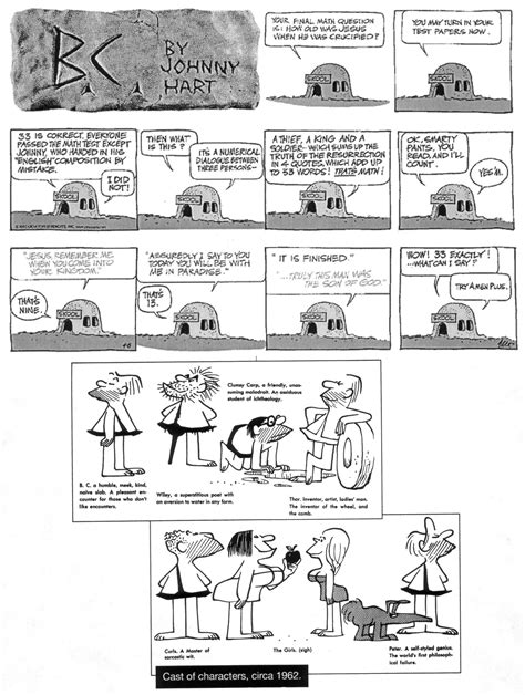 a comic strip with two people talking to each other