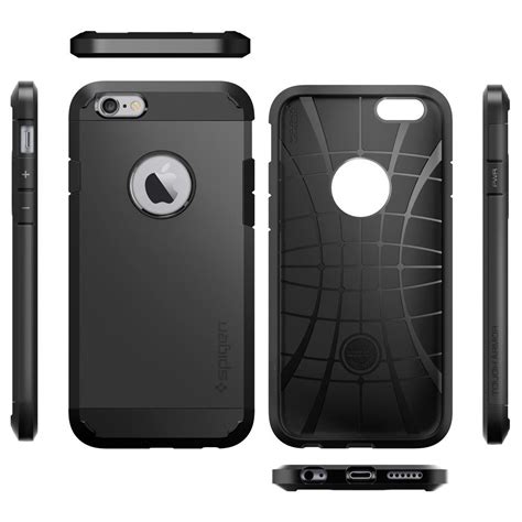 Amazon.com: iPhone 6 Case, Spigen [HEAVY DUTY] Tough Armor Case for ...