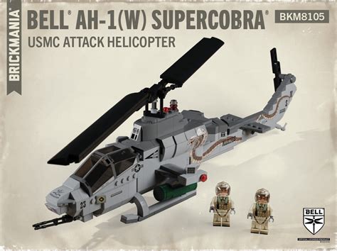 Bell® AH-1(W) SuperCobra® – USMC Attack Helicopter