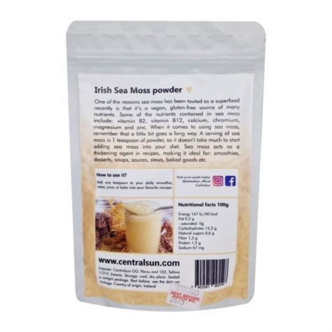 Irish sea moss powder 250g