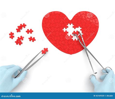 Heart Surgery (concept) Stock Photo | CartoonDealer.com #42169320