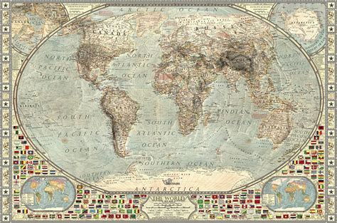 World Map Before Ice Age - Draw A Topographic Map