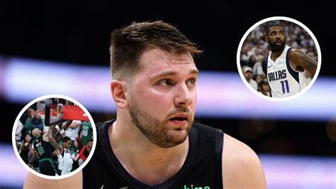 Luka Doncic blames "missed free throws" not Kyrie Irving's struggles and late missed P.J ...