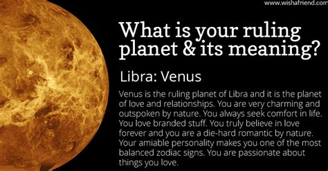 Find out your ruling planet and its meaning- Libra- Venus