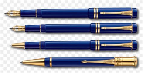 Parker Pens Penography Centennial International Duofold - Parker Duofold Centennial Ball Pen, HD ...