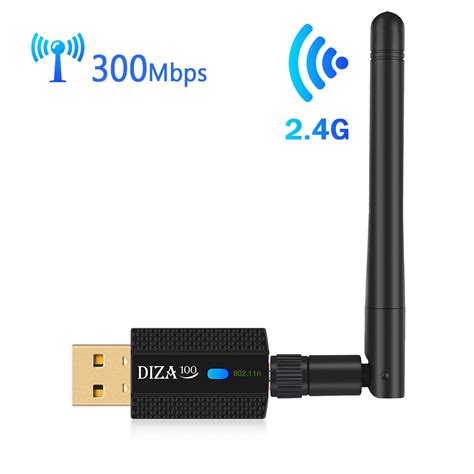 Realtek 8192 300Mbps 802.11n/g/b USB Wireless WiFi LAN Network Card ...