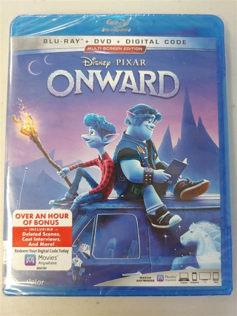 Onward (Blu-Ray & DVD, 2020) Disney Pixar Tom Holland Chris Pratt kids movie NEW 786936868272 | eBay