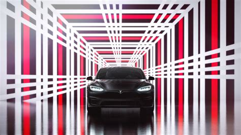 Download Black Car Electric Car Car Tesla Motors Vehicle Tesla Model S 4k Ultra HD Wallpaper