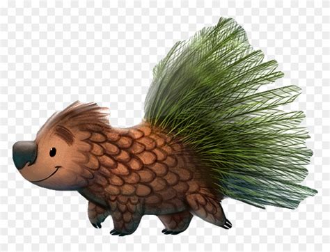 New World Porcupine, HD Png Download - 1024x714(#2460769) - PngFind