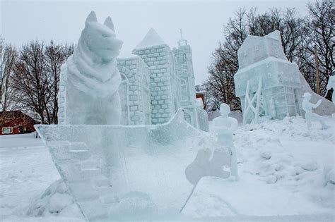 See the incredible snow statues of Michigan Tech’s 100th Winter Carnival - mlive.com