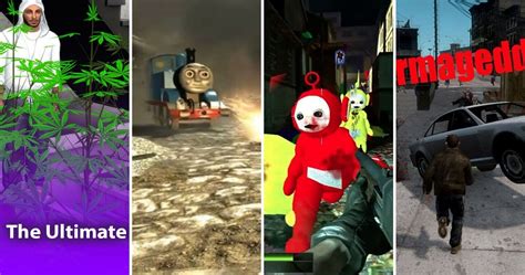 The 10 Most Hilariously Bad Game Mods Of All Time That You Still Need To Play