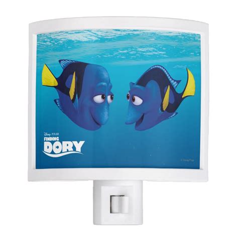 Finding Dory | Jenny & Charlie Night Light | Zazzle.com