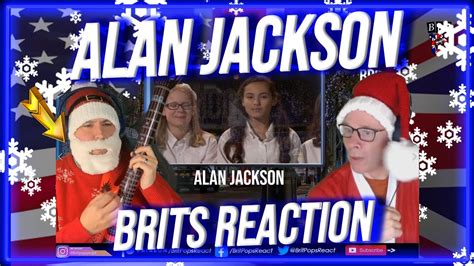 Alan Jackson Reaction - Let it Be Christmas - YouTube