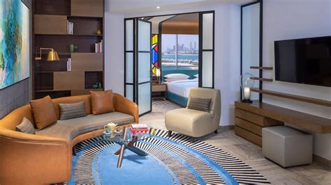 Luxury Dubai Hotel Rooms and Suites on Palm Jumeirah, Dubai | Andaz Dubai The Palm
