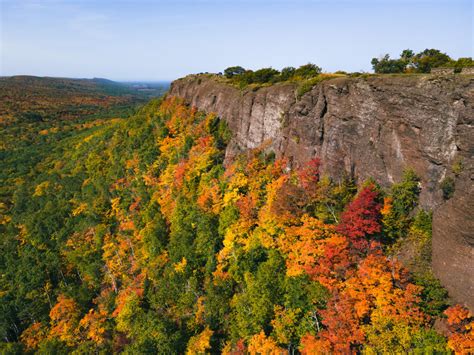 Fall Colors in the Keweenaw Peninsula