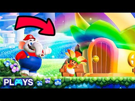 10 Hidden Secrets in Super Mario Bros Wonder – Viref