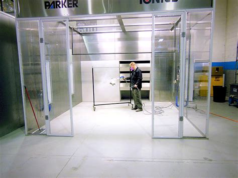 Powder Coating Booths | Parker Ionics