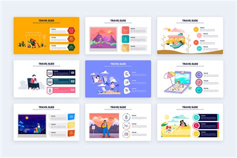 Travel Google Slides Infographic Template – Slidewalla