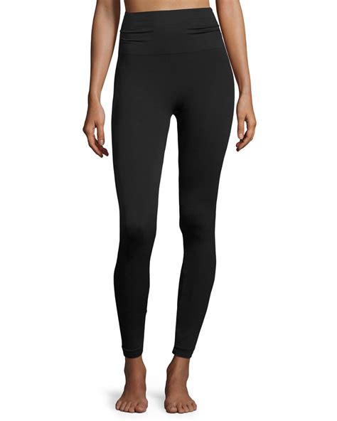 Spanx Plus Size Look-at-Me-Now™ Seamless Leggings | Neiman Marcus