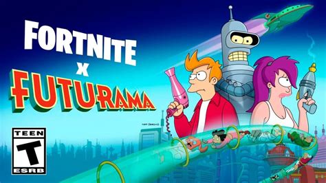 Fortnite teases epic Futurama collaboration