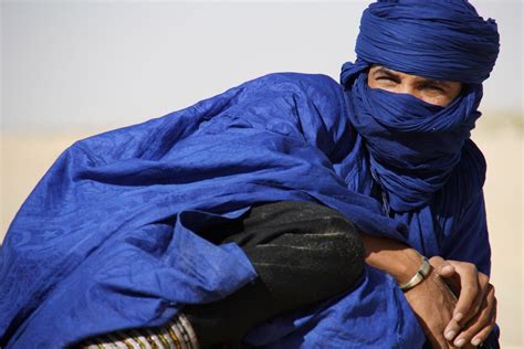 Captivating Blue Men of the Sahara- Tuareg