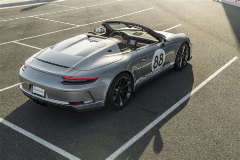 A New Porsche 911 Speedster Could Debut This Year | Carscoops