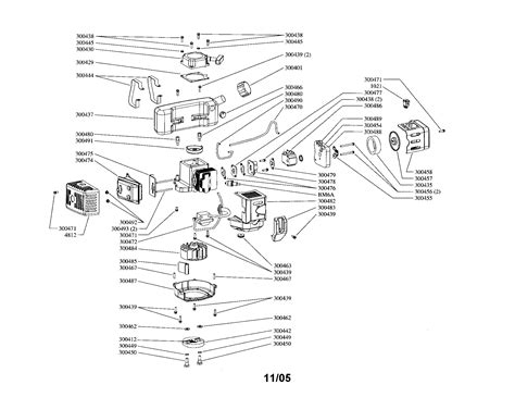 Earthquake Tiller Parts Diagram