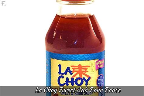 How To Make La Choy Sweet And Sour Sauce (Recipe) - Foodie Front