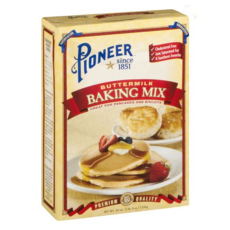 Pioneer Baking Mix, Buttermilk - Super 1 Foods