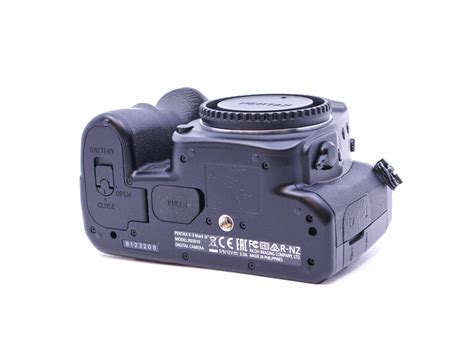 Used Pentax K-3 III Jet Black Edition | MPB