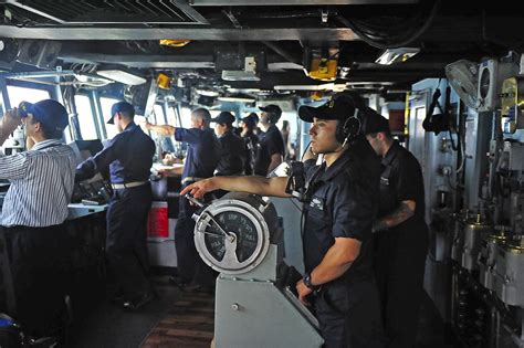 Take A Rare Glimpse Inside The Navy's Massive Blue Ridge Class Command Ships