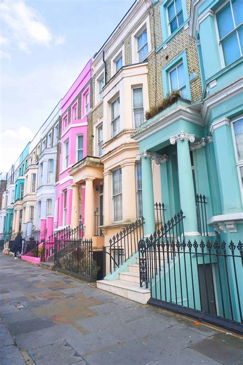 10 Prettiest Streets In London + Map To Find Them - Follow Me Away