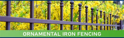 Iron Fencing Installation Marysville, Everett | All About Fence