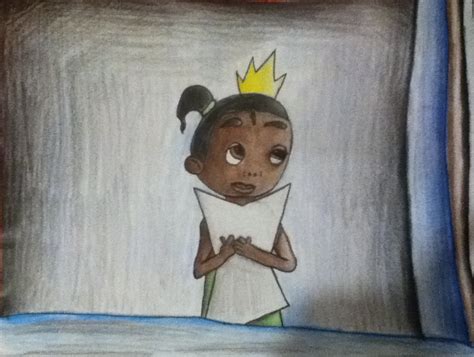 Little Tiana's Dream by lilylynnbubbles814 on DeviantArt