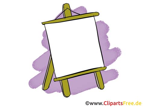 Flipchart Clipart, Bild, Grafik, Cartoon gratis