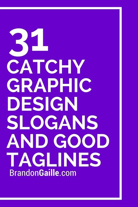 List of 33 Catchy Graphic Design Slogans and Good Taglines | Slogan