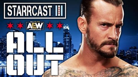 CM Punk Comments On Rumors Of Surprise Debut Planned For AEW All Out ...