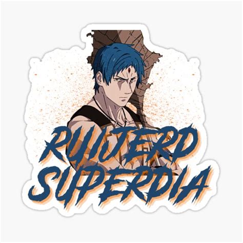 "Mushoku Tensei, Jobless reincarnation - ruijerd superdia" Sticker for Sale by KyleNesas | Redbubble