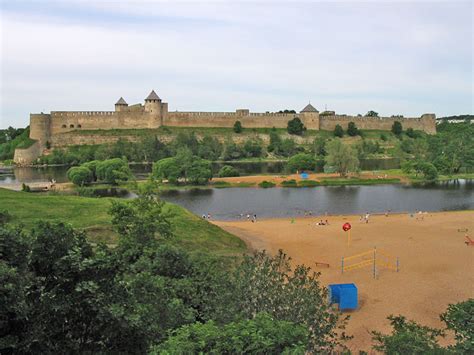 Narva, Estonia.